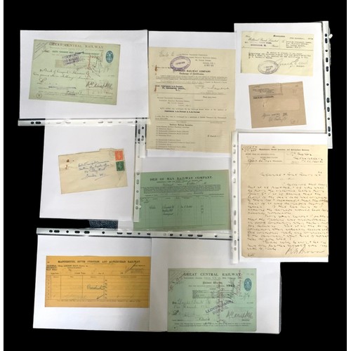 326 - Large accumulation of railway ephemera, 19th Century onwards, including maps, accident reports, shar... 