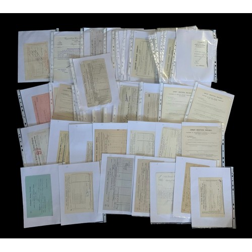 326 - Large accumulation of railway ephemera, 19th Century onwards, including maps, accident reports, shar... 