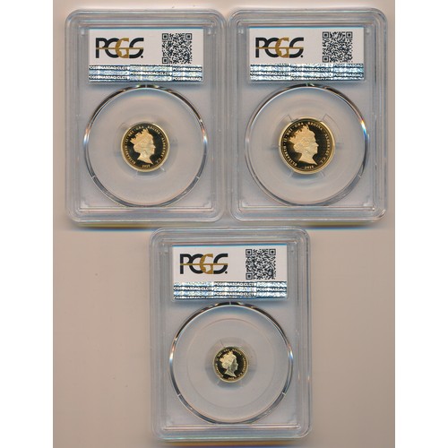 269 - Alderney 2020 VE Day 75th Anniversary Gold Sovereign Deluxe set of 3 with sovereign, half sovereign ... 