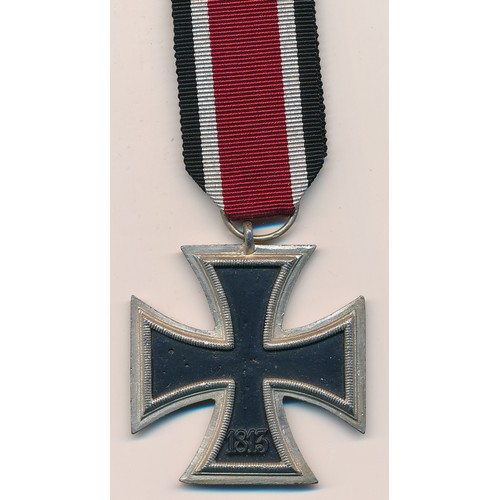 23 - Germany, Second World War, Third Reich Iron Cross 1939-1945, second class. With ribbon.