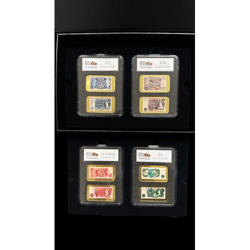 262 - World coin and medallion collection with case set of 16 gold plated US Presidential Dollars with Wes... 