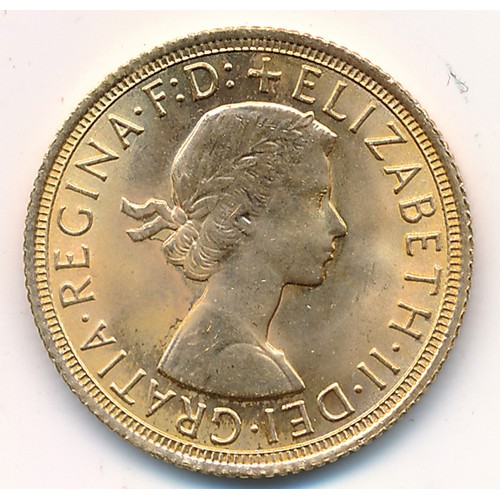 232 - 1967 full gold sovereign uncirculated