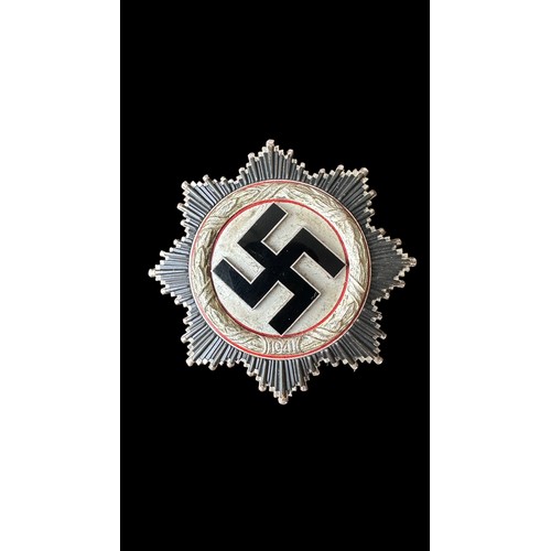 40 - Germany, Second World War (WW2), Third Reich cased War Order of the German Cross in silver by C.F. Z... 