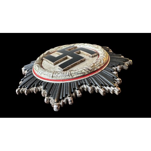 40 - Germany, Second World War (WW2), Third Reich cased War Order of the German Cross in silver by C.F. Z... 