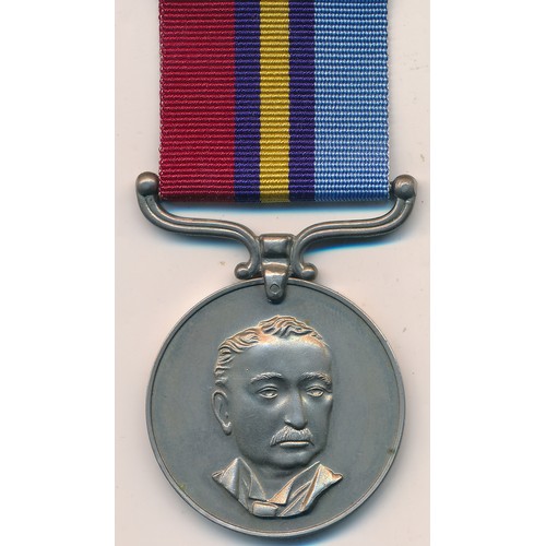 42 - Rhodesia, Rhodesian General Service Medal awarded to PR95947 RFN W. V. HADKINSON. With ribbon.