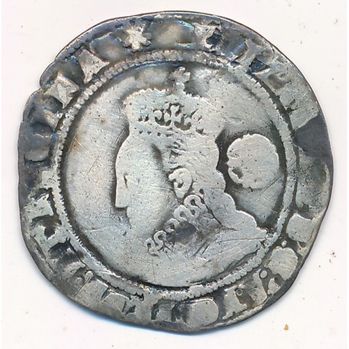 205 - Elizabeth I 1575 sixpence fair.