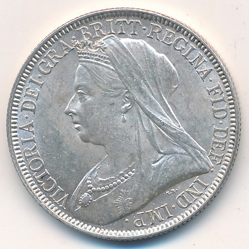 222 - Victoria 1893 florin extremely fine.