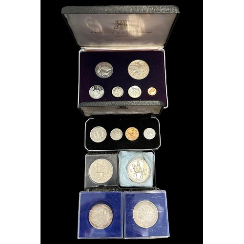 259 - World coin collection in mixed condition with good silver content, including Austria Maria Theresa t... 