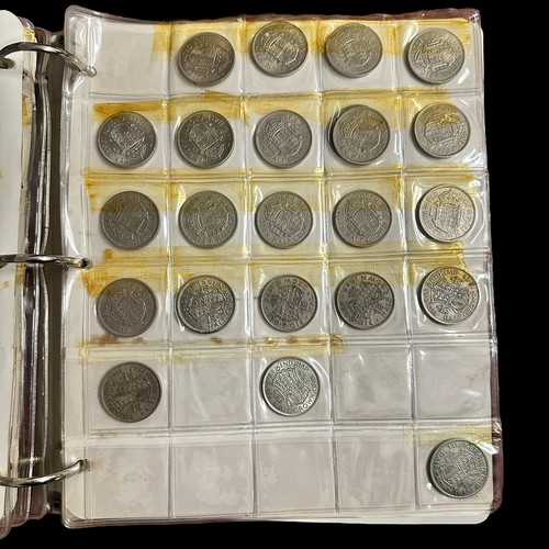 257 - World coin collection in mixed condition with silver proofs GB crowns 1977, 1980, GB crowns 1890, 19... 