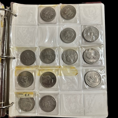 257 - World coin collection in mixed condition with silver proofs GB crowns 1977, 1980, GB crowns 1890, 19... 