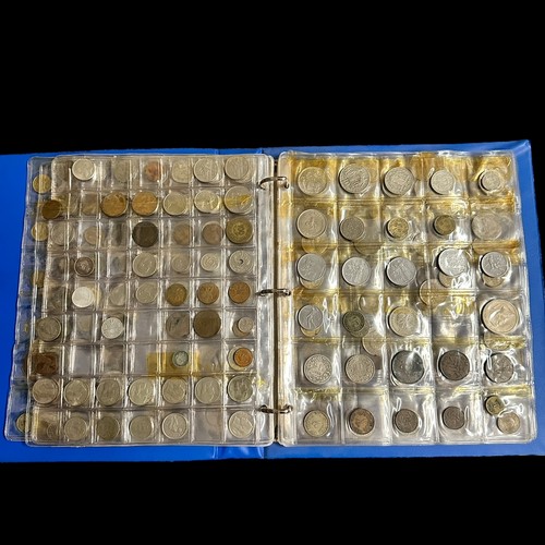 257 - World coin collection in mixed condition with silver proofs GB crowns 1977, 1980, GB crowns 1890, 19... 