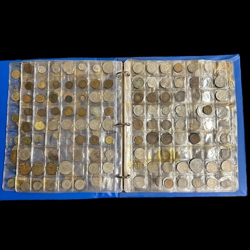 257 - World coin collection in mixed condition with silver proofs GB crowns 1977, 1980, GB crowns 1890, 19... 