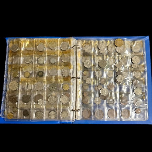 257 - World coin collection in mixed condition with silver proofs GB crowns 1977, 1980, GB crowns 1890, 19... 