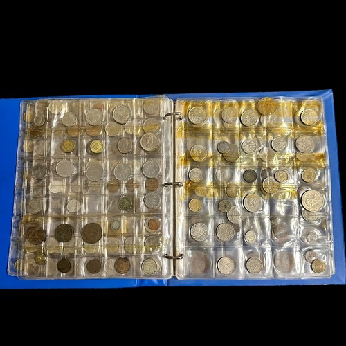 257 - World coin collection in mixed condition with silver proofs GB crowns 1977, 1980, GB crowns 1890, 19... 