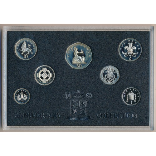 251A - 1996 Silver Anniversary Collection - Celebrating the 25th anniversary of decimalisation. In original... 