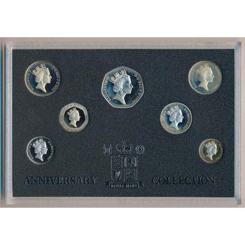 251A - 1996 Silver Anniversary Collection - Celebrating the 25th anniversary of decimalisation. In original... 