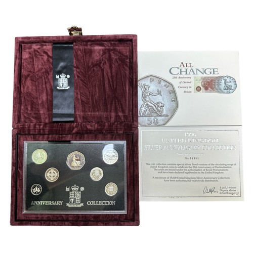 251A - 1996 Silver Anniversary Collection - Celebrating the 25th anniversary of decimalisation. In original... 