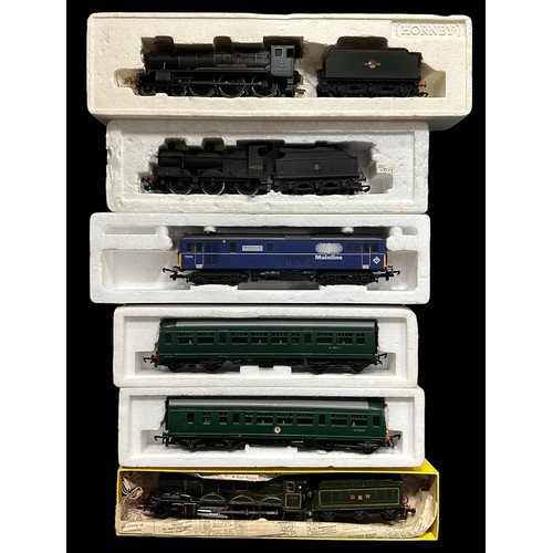 295 - OO gauge locomotive collection, generally excellent in good or better boxes, with Wrenn renamed and ... 