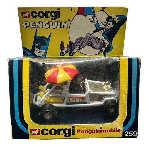 58 - Corgi Penguinmobile No. 259, generally excellent in good plus 1978 window box (light crushing and sm... 