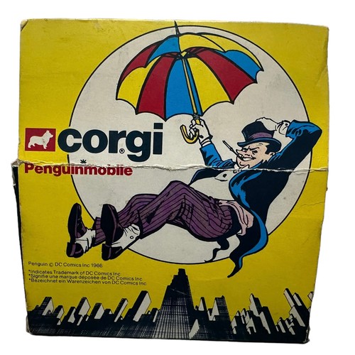 58 - Corgi Penguinmobile No. 259, generally excellent in good plus 1978 window box (light crushing and sm... 