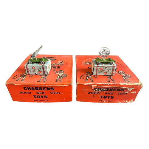 29 - Charbens Trade boxes World Wide Series, generally excellent in good or better boxes, with Mobile Rad... 