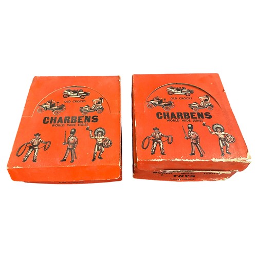 29 - Charbens Trade boxes World Wide Series, generally excellent in good or better boxes, with Mobile Rad... 