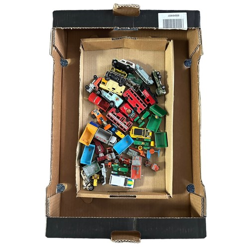 97 - Matchbox 1-75 series unboxed collection, regular and Superfast wheels, mixed condition from excellen... 