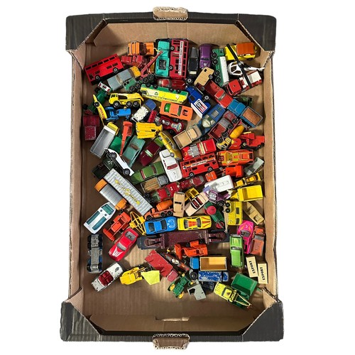 97 - Matchbox 1-75 series unboxed collection, regular and Superfast wheels, mixed condition from excellen... 