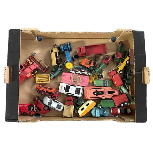 144 - 1940s onwards unboxed diecast collection, mixed condition from excellent to fair (some repaints), wi... 