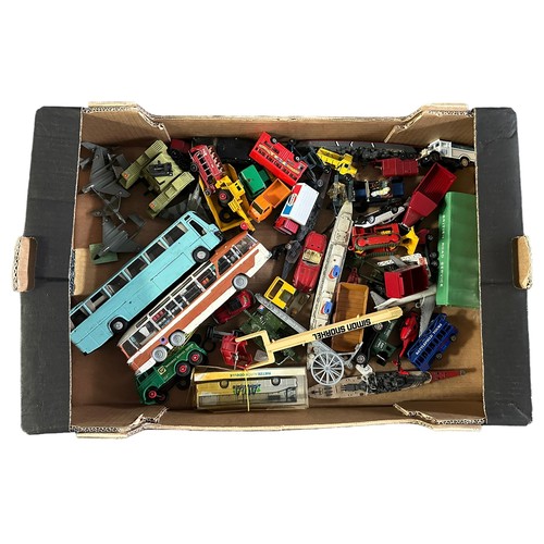 144 - 1940s onwards unboxed diecast collection, mixed condition from excellent to fair (some repaints), wi... 