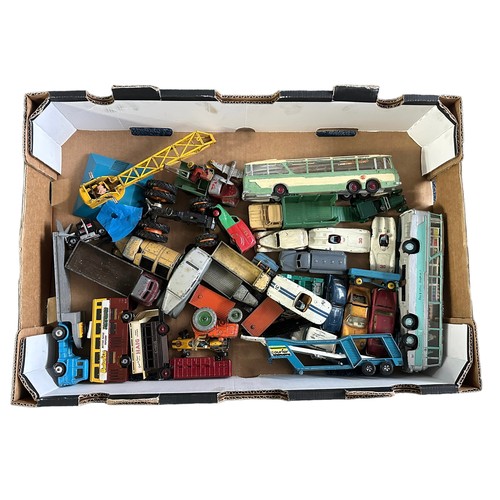 144 - 1940s onwards unboxed diecast collection, mixed condition from excellent to fair (some repaints), wi... 