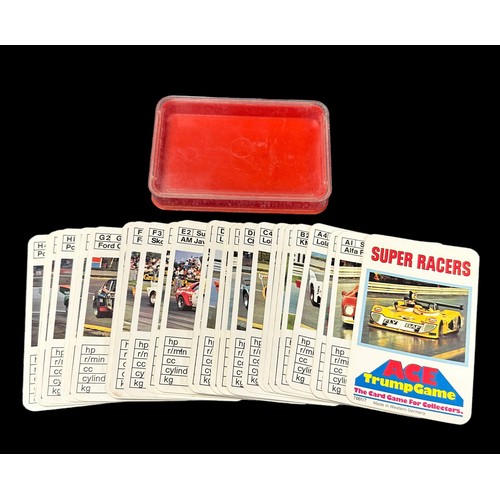 239 - 1970s Top Trumps card collection, generally excellent in good plus or better plastic lift-off cases,... 