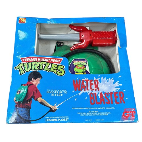 238 - Teenage Mutant Hero Turtles Water Blaster by Action GT, generally excellent to good plus (backpack d... 