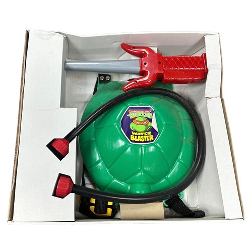 238 - Teenage Mutant Hero Turtles Water Blaster by Action GT, generally excellent to good plus (backpack d... 