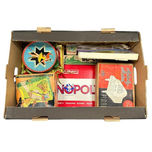 198 - 1930s onwards toys and games collection, generally excellent to good in good or better boxes (where ... 