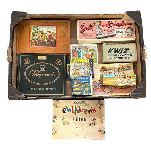 198 - 1930s onwards toys and games collection, generally excellent to good in good or better boxes (where ... 