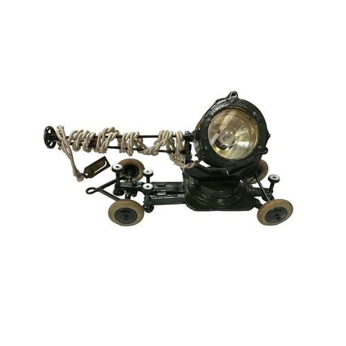 181 - Britains Searchlight on Mobile Chassis No. 1718, generally excellent in excellent maroon and orange ... 