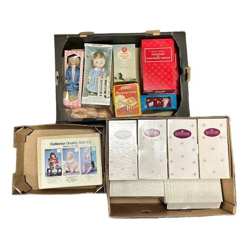 258 - 1950s onwards doll collection, generally excellent to good in good plus or better boxes, with Peggy ... 