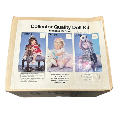 258 - 1950s onwards doll collection, generally excellent to good in good plus or better boxes, with Peggy ... 