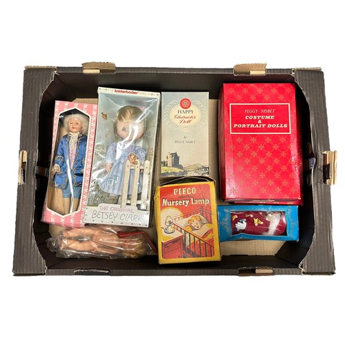 258 - 1950s onwards doll collection, generally excellent to good in good plus or better boxes, with Peggy ... 