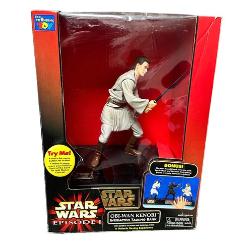 235 - 1990s onwards Star Wars Episode 1 figures, generally excellent in good plus or better boxes, with Da... 