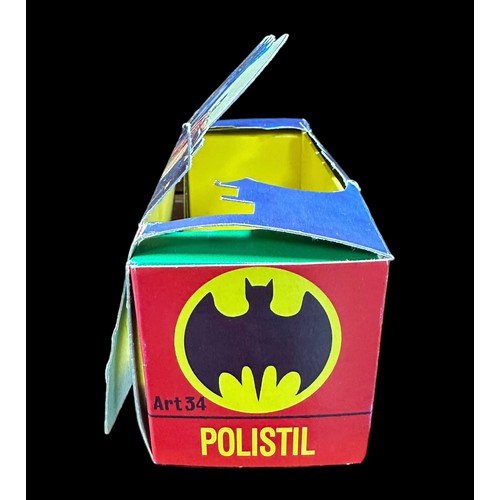 135 - Polistil Batmobile No. 34, scarce and sought-after, generally excellent in excellent to good plus pi... 