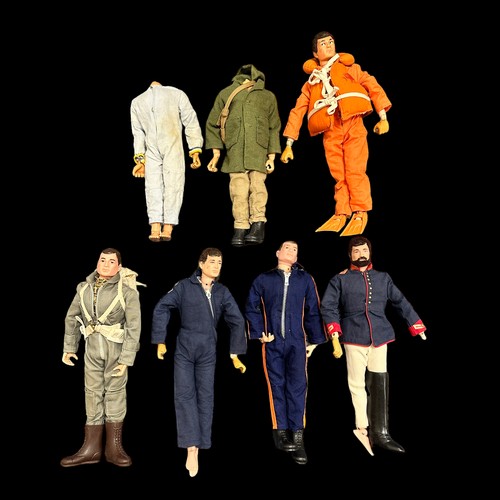 208 - Action Man 1960s onwards collection, generally good plus to good (some missing, broken or unattached... 