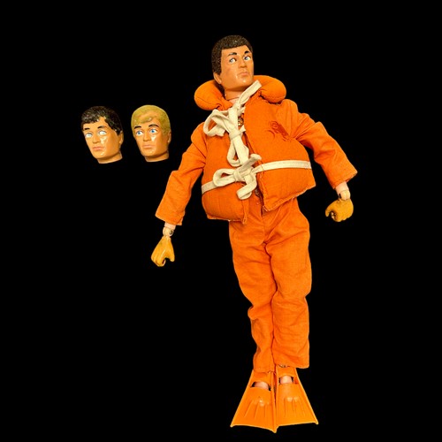 208 - Action Man 1960s onwards collection, generally good plus to good (some missing, broken or unattached... 