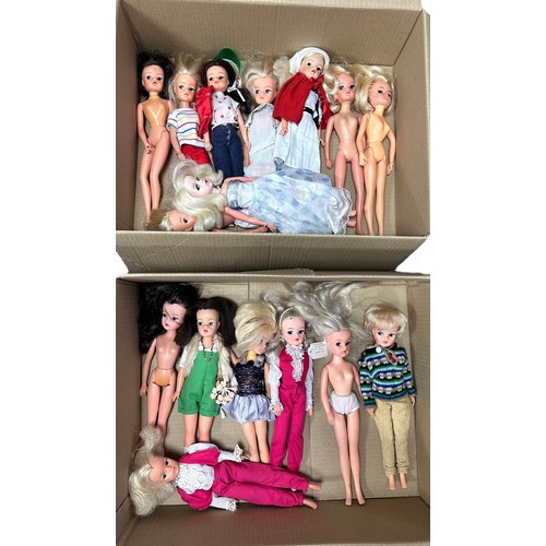 272 - Sindy 1960s onwards dolls collection, generally excellent to good plus, most wearing outfits includi... 