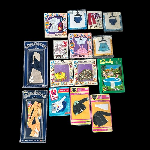 280 - 1960s onwards carded outfits, generally excellent on good plus carded packs, with Palitoy (10) inclu... 