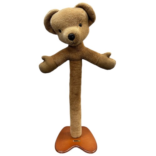 251 - Merrythought Teddy clothes stand, exclusive to Harrods, approx. H30 inches, Merrythought label on th... 