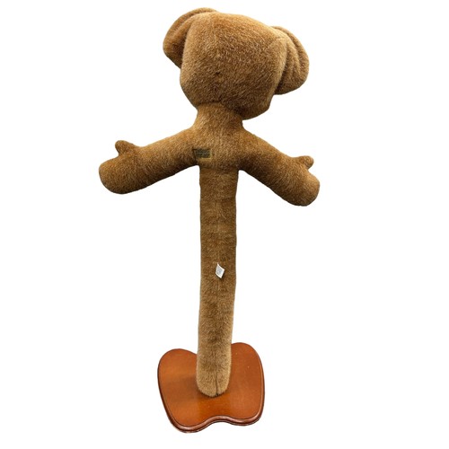 251 - Merrythought Teddy clothes stand, exclusive to Harrods, approx. H30 inches, Merrythought label on th... 