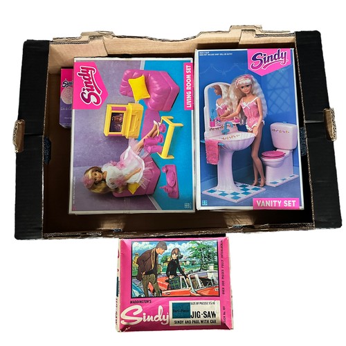 275 - 1960s onwards Sindy collection, generally excellent in excellent to good boxes, with Sindy and Paul ... 