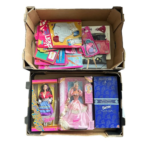 264 - 1970s onwards Barbie collection, generally excellent in excellent to good plus boxes or carded packs... 